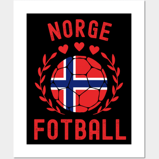 Norway Football Posters and Art